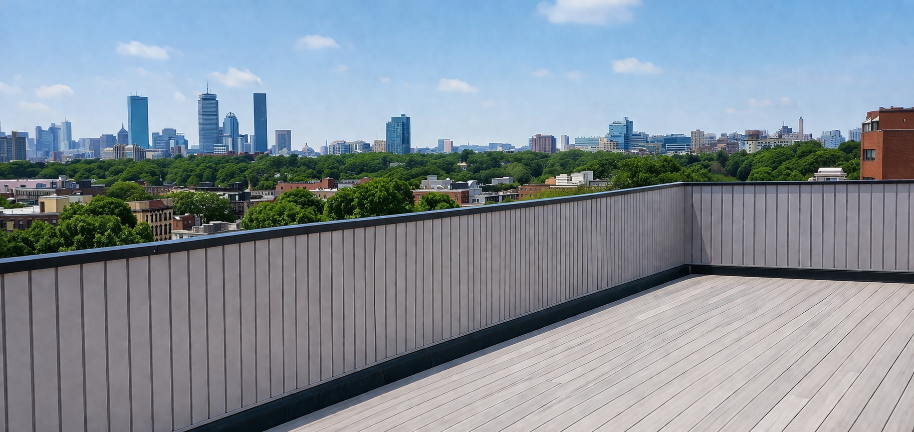 Regency Rooftop Skyline Slide 2